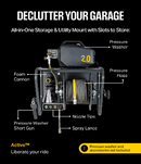 【予約注文】Active™ Hose Reel Wall Mount System