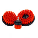 Drill Carpet Brush Combo(2",4",5") ドリルカーペットブラシコンボ(2インチ、4インチ、5インチ)