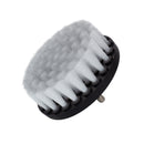 Soft Leather & Fabric Drill Brush Set (2Inches&4inches) ソフトレザー&ファブリックドリルブラシセット(2インチ、4インチ)