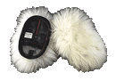 Merino 2Finger Wash Mitt 2本指ウールウォッシュミット(1個)