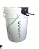Bucket-mounted foam sprayer holder バケツ用フォームガンホルダー
