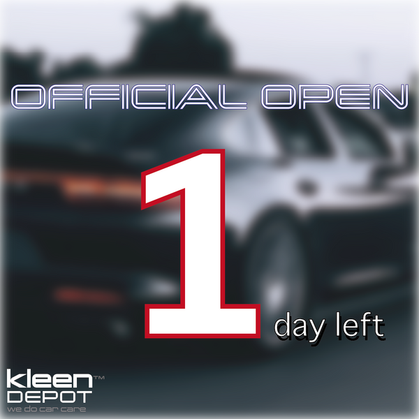 明日19時よりkleen DEPOT公式オープンとなります！！