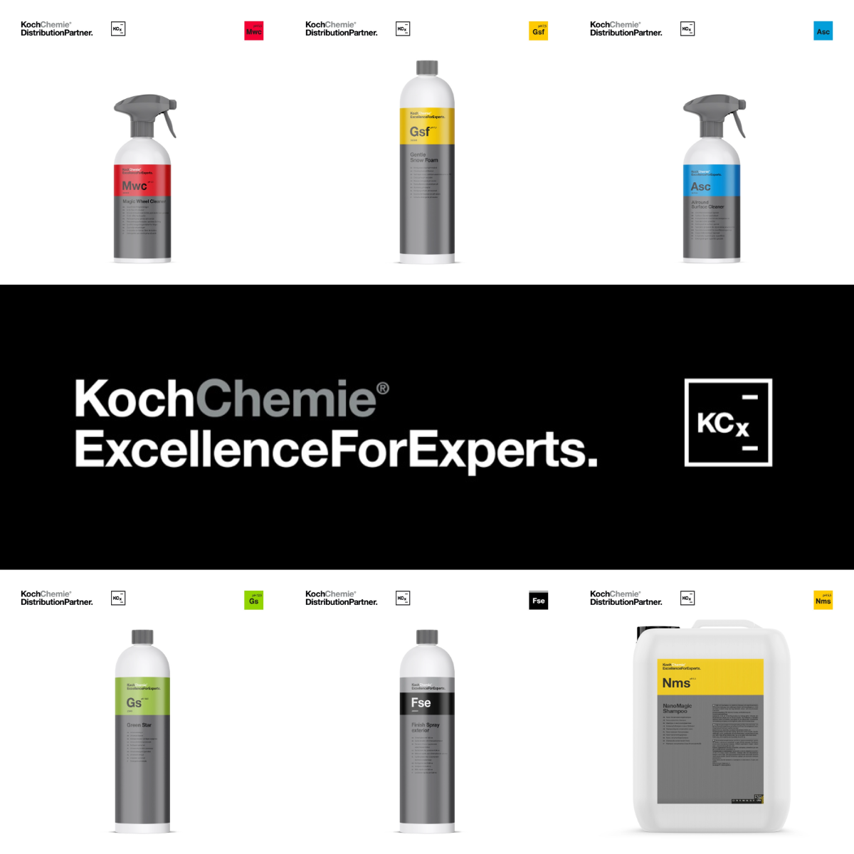 Koch Chemie 洗車用洗剤セット Koch Chemie （コッホケミー）洗車用