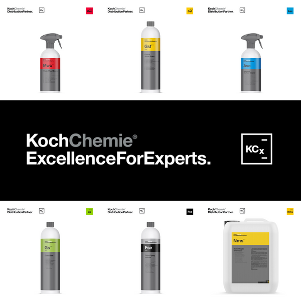 【おすすめ商品3選】新ブランドKoch Chemie取り扱い開始記念キャンペーンはあと5日🔥