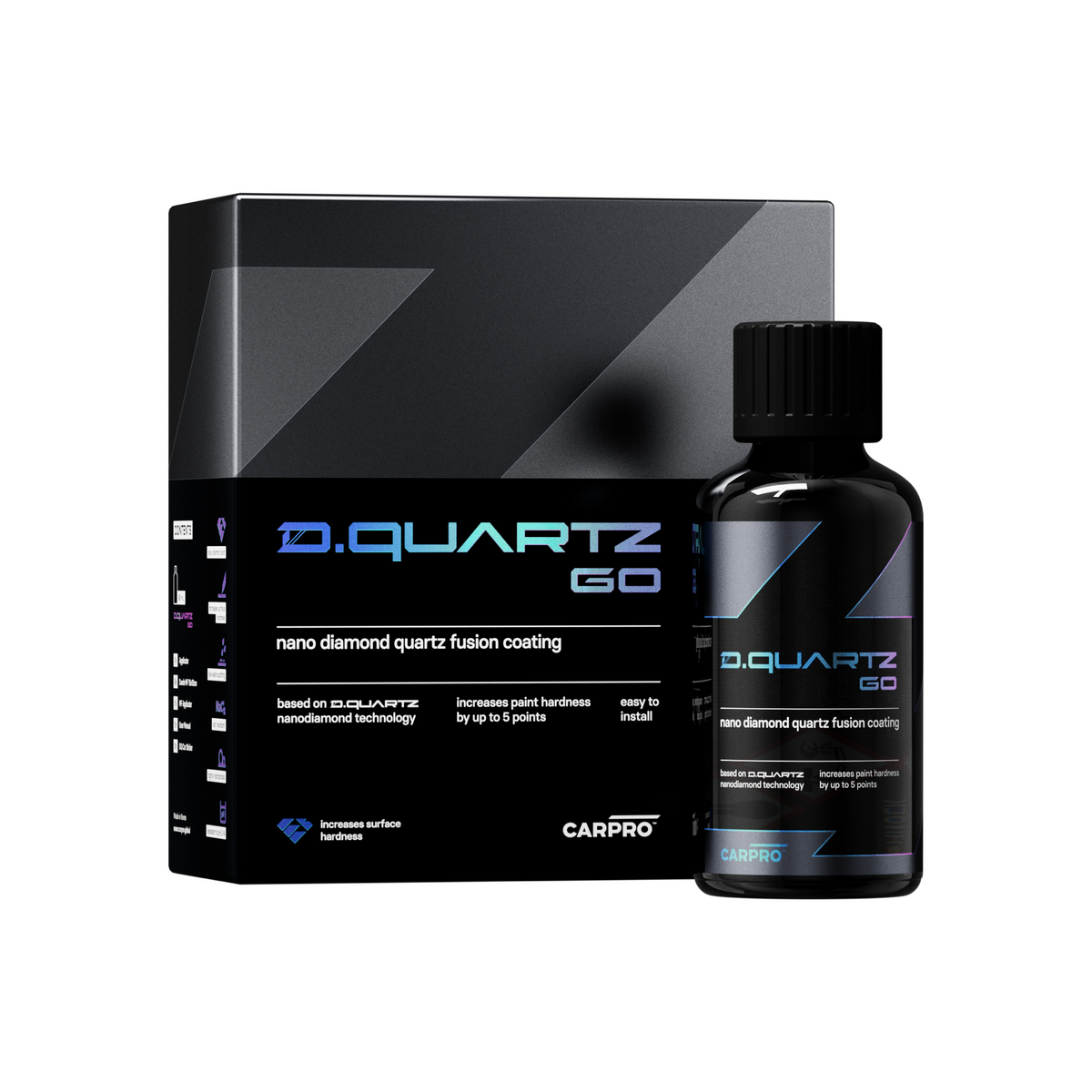 D.QUIRTZ GO ナノダイヤモンドコーティング 耐久性＆施工性◎】D.QUARTZ GO ディークオーツゴー