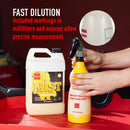 【No1スペックボトル】Heavy Duty Chemical Resistant Trigger Sprayer 耐ケミカル希釈ボトル 750ml