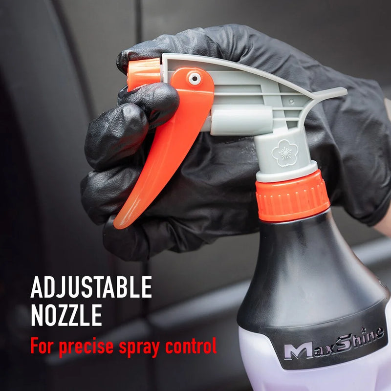 【新商品】Heavy Duty Chemical Resistant Trigger Sprayer 耐ケミカル希釈ボトル 750ml