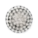 Soft Leather & Fabric Drill Brush Set (2Inches&4inches) ソフトレザー&ファブリックドリルブラシセット(2インチ、4インチ)