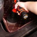 Soft Leather & Fabric Drill Brush Set (2Inches&4inches) ソフトレザー&ファブリックドリルブラシセット(2インチ、4インチ)