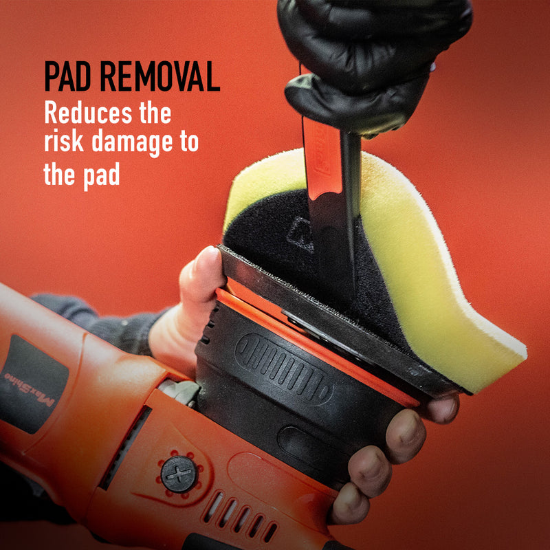 Foam Pad Cleaning Brush and Pad Removal Tool フォームパッドクリーニングブラシ&パッドリムーバルツール