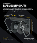 【予約注文】Active™ Hose Reel Wall Mount System