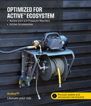 【予約注文】Active™ Hose Reel Wall Mount System