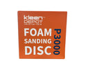 #3000 kleenDEPOTオリジナルフォームサンディングディスク