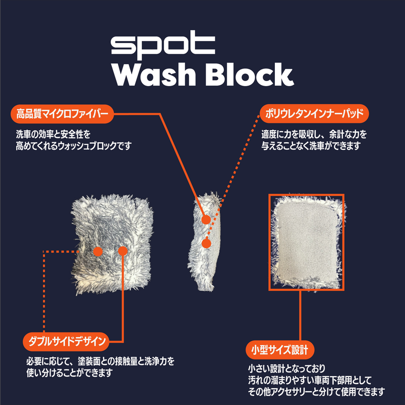 Spot Wash Block スポットウォッシュブロック