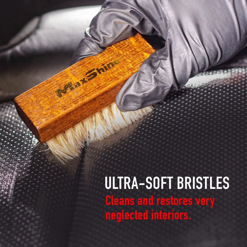 Interior Bristles Detailing Brush インテリアブリッスルディテイリングブラシ
