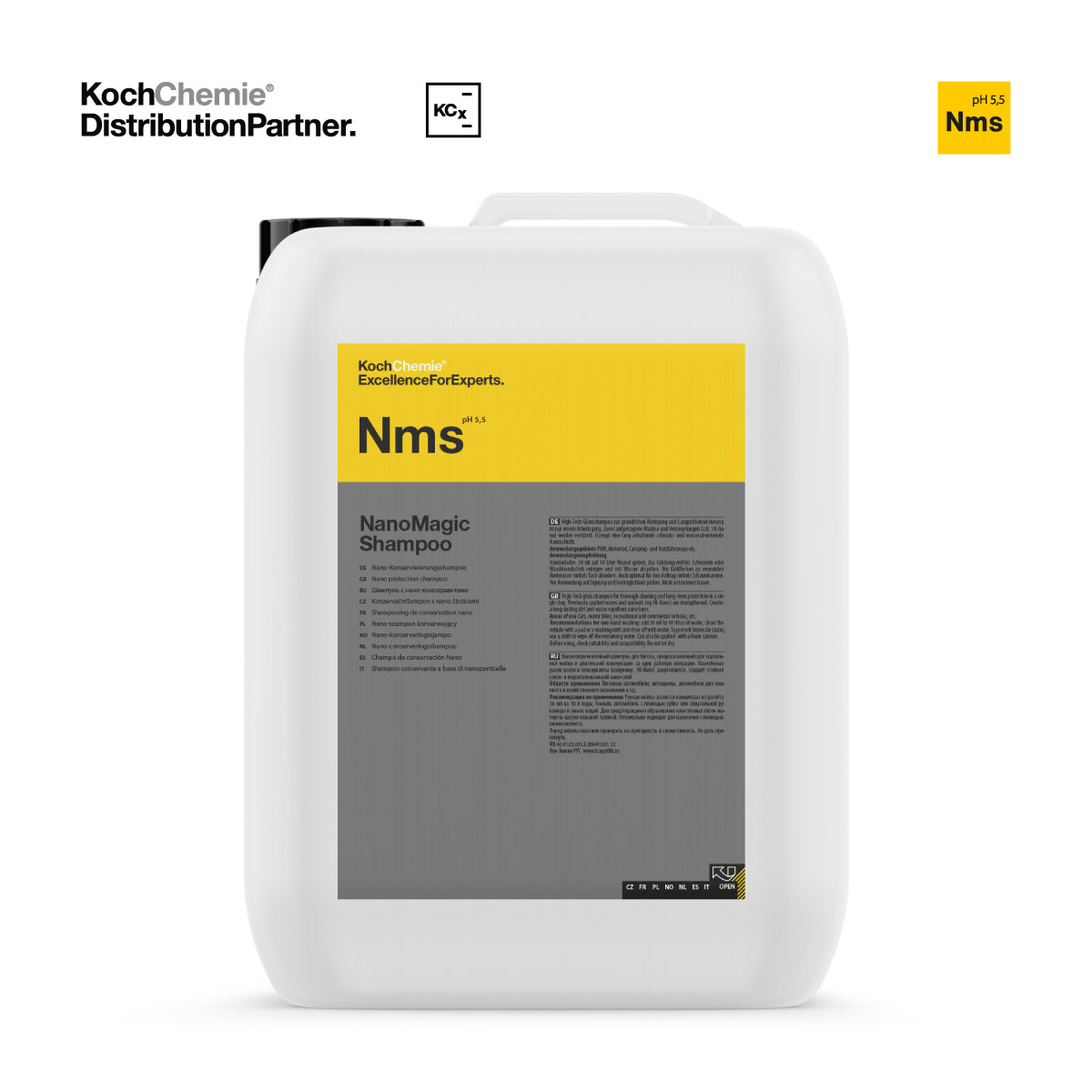 ウォッシュ＆撥水】Nano Magic Shampoo ナノマジックシャンプー