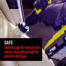 Soft Leather & Fabric Drill Brush Set (2Inches&4inches) ソフトレザー&ファブリックドリルブラシセット(2インチ、4インチ)