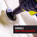 Soft Leather & Fabric Drill Brush Set (2Inches&4inches) ソフトレザー&ファブリックドリルブラシセット(2インチ、4インチ)