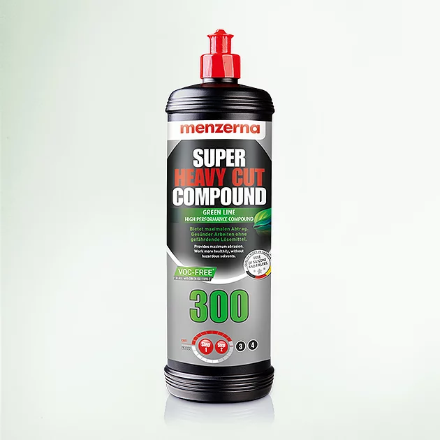 Super Heavy Cut Compound 300 (Green Line) スパーヘビーカットコンパウンド 300 グリーンライン(250ml / 1kg)