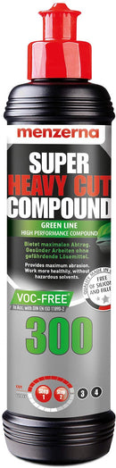 Super Heavy Cut Compound 300 (Green Line) スパーヘビーカットコンパウンド 300 グリーンライン(250ml / 1kg)