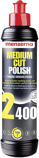 MEDIUM CUT POLISH 2400 ミディアムカットポリッシュ 2400 (250ml / 1L)