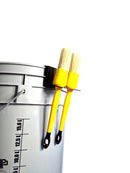 Bucket-mounted brush holder バケツ用ブラシホルダー