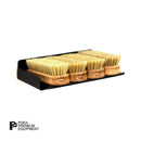 Shelf for leather and upholstery brushes - 20 cm レザー&内装用ブラシシェルフ